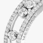 [Clover Jewelry] Move Gold Diamond Pave_ Ring