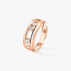 [Clover Jewelry] MoveGold Diamond Ring