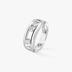 [Clover Jewelry] MoveGold Diamond Ring