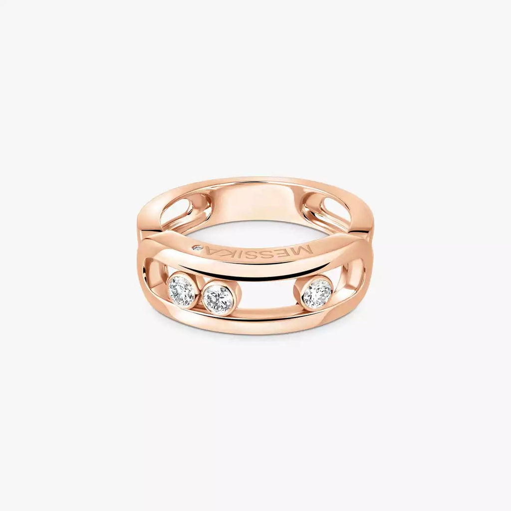 [Clover Jewelry] MoveGold Diamond Ring