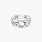 [Clover Jewelry] MoveGold Diamond Ring