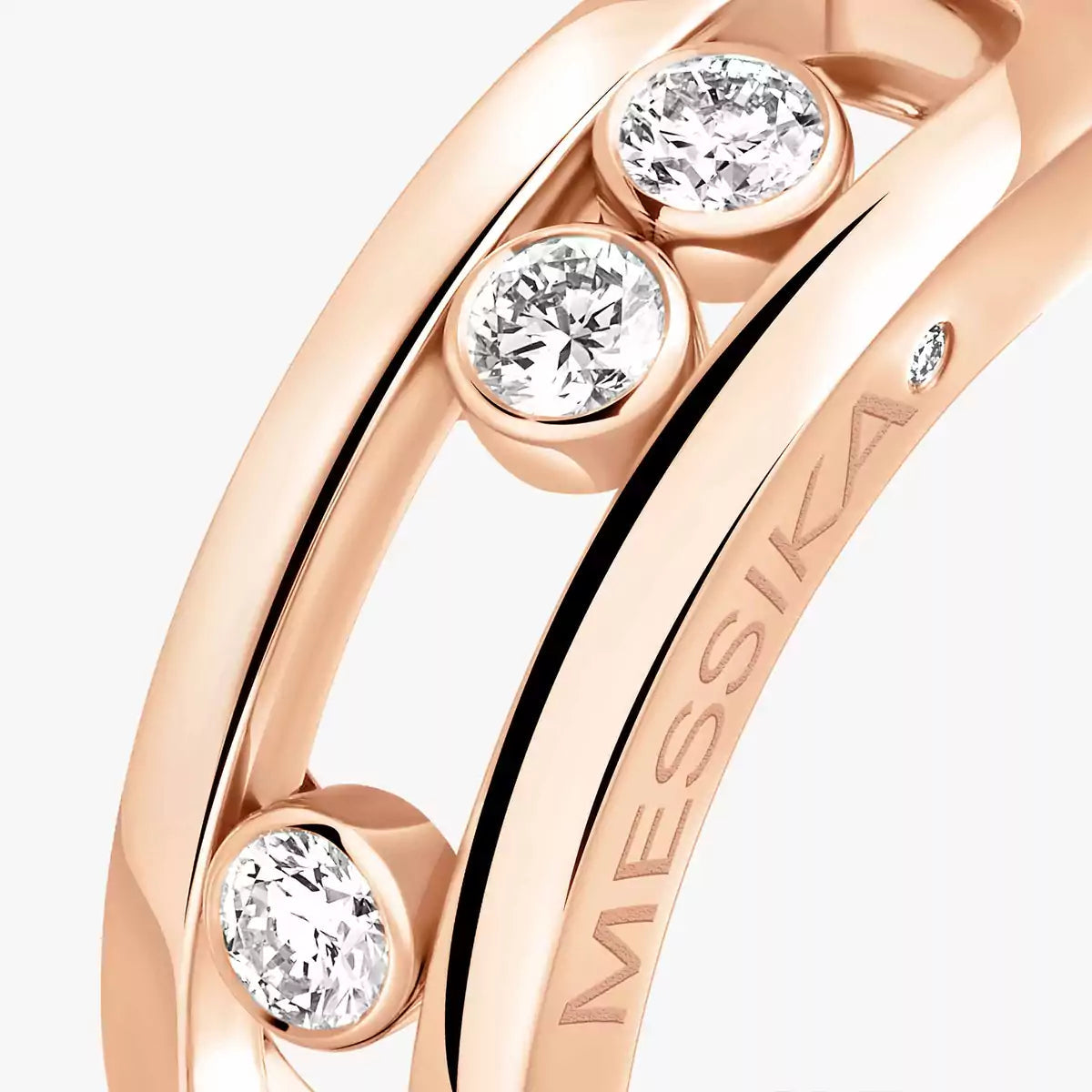 [Clover Jewelry] MoveGold Diamond Ring