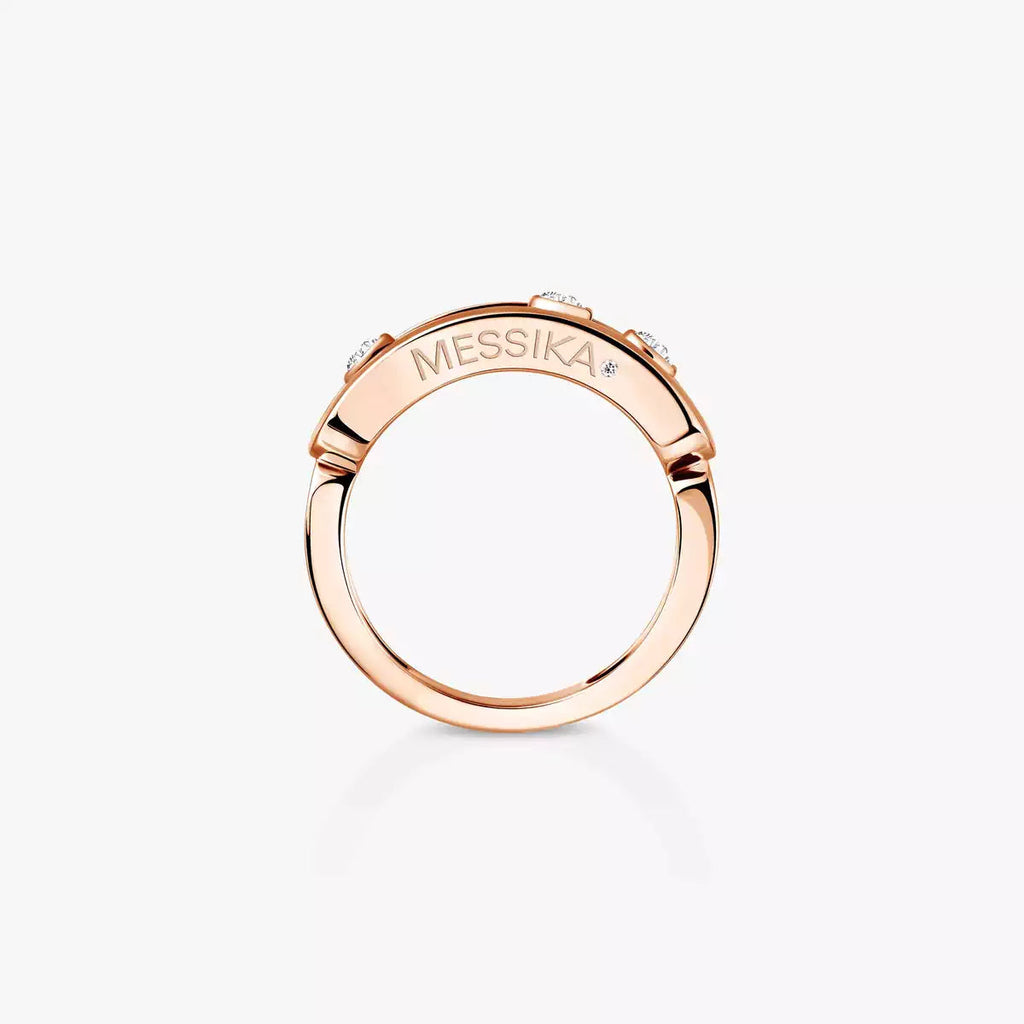 [Clover Jewelry] MoveGold Diamond Ring