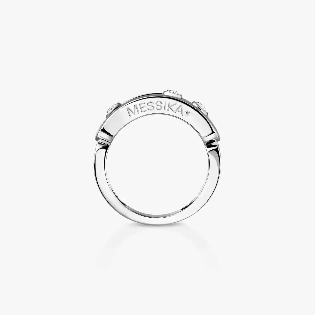 [Clover Jewelry] MoveGold Diamond Ring