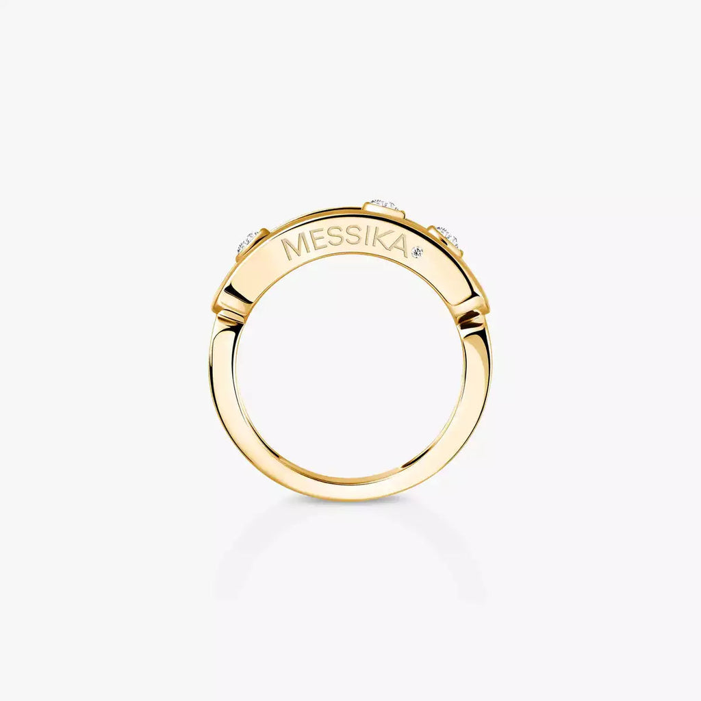 [Clover Jewelry] MoveGold Diamond Ring