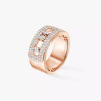 [Clover Jewelry] Move Noa Diamond Pave_ Ring