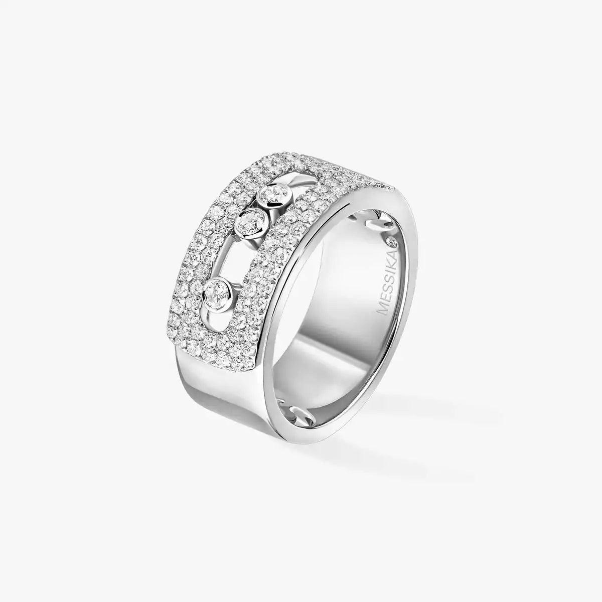 [Clover Jewelry] Move Noa Diamond Pave_ Ring