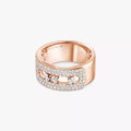 [Clover Jewelry] Move Noa Diamond Pave_ Ring
