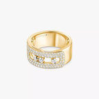 [Clover Jewelry] Move Noa Diamond Pave_ Ring