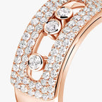[Clover Jewelry] Move Noa Diamond Pave_ Ring
