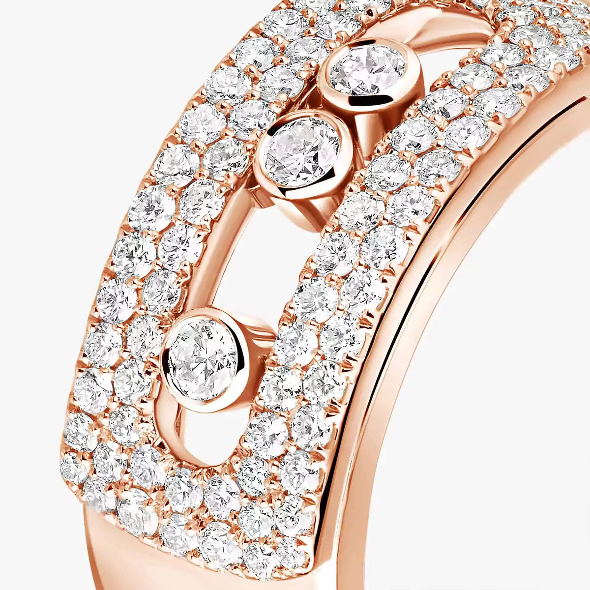 [Clover Jewelry] Move Noa Diamond Pave_ Ring