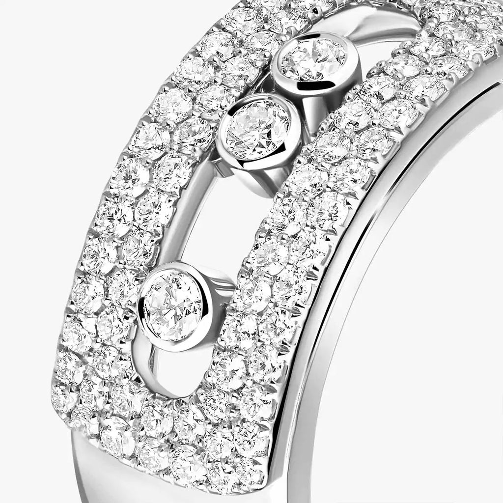 [Clover Jewelry] Move Noa Diamond Pave_ Ring