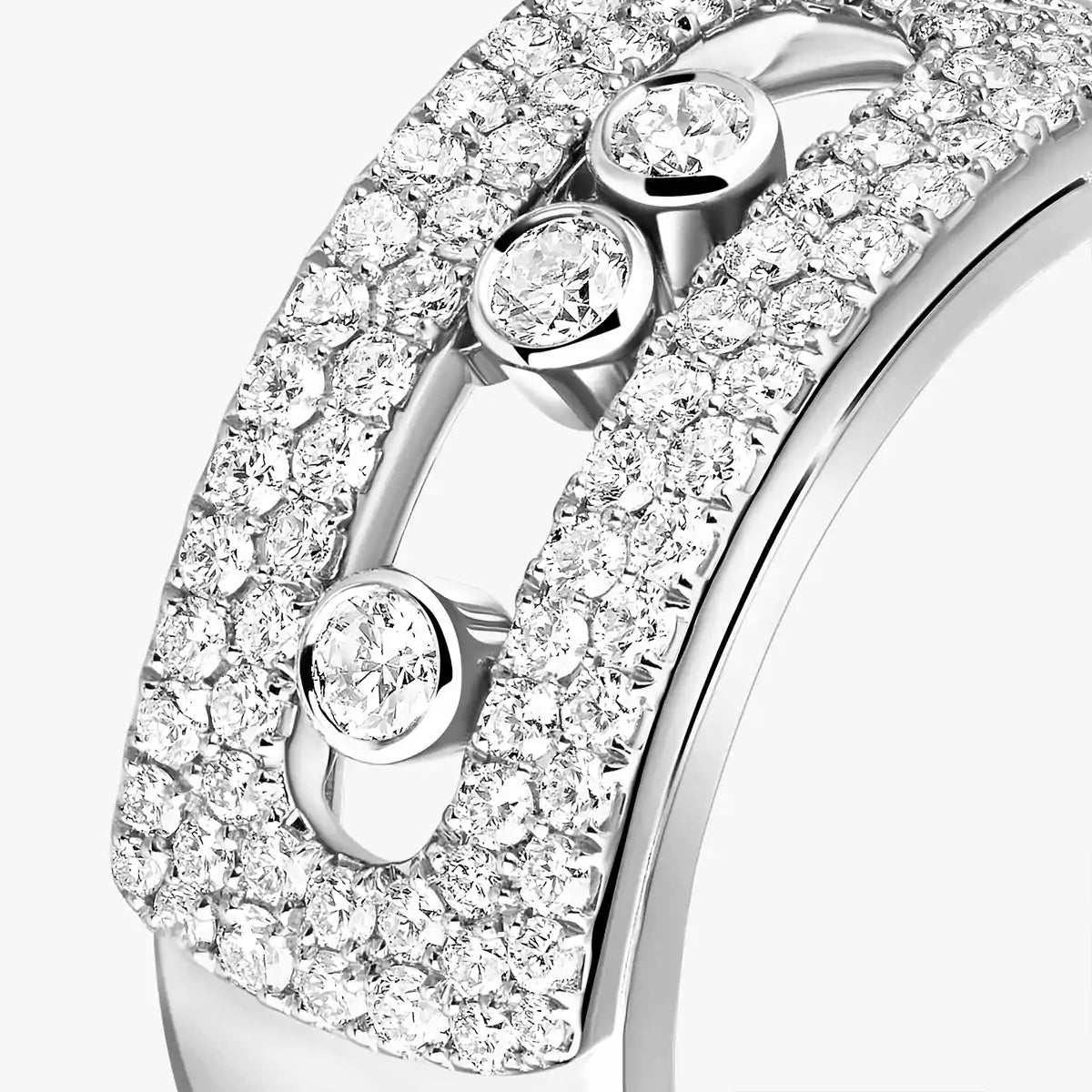 [Clover Jewelry] Move Noa Diamond Pave_ Ring