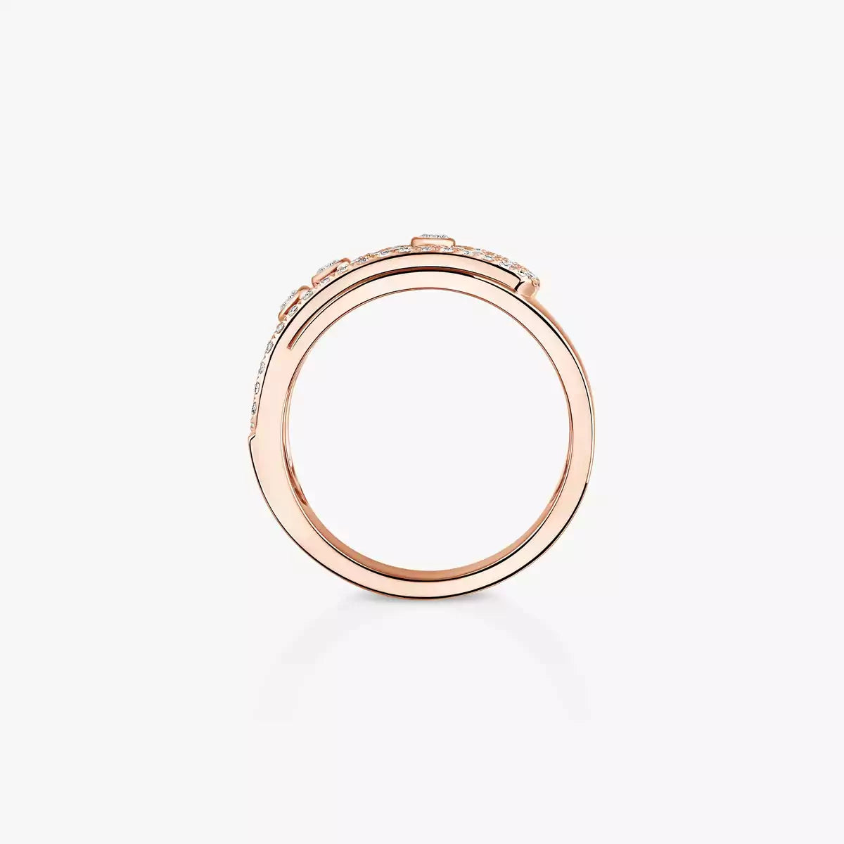[Clover Jewelry] Move Noa Diamond Pave_ Ring