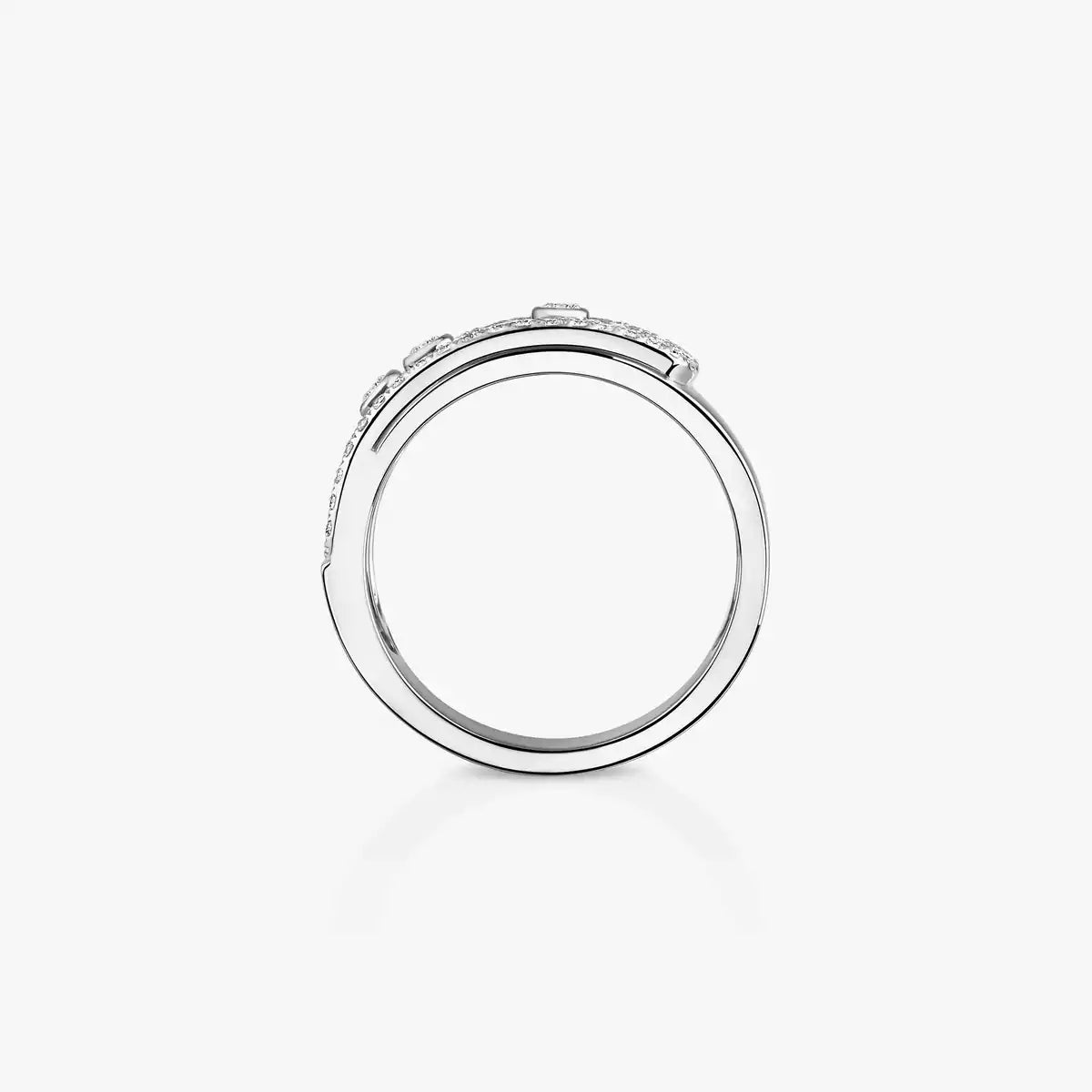 [Clover Jewelry] Move Noa Diamond Pave_ Ring