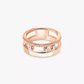 [Clover Jewelry]Move Romane Diamond Ring