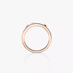 [Clover Jewelry]Move Romane Diamond Ring