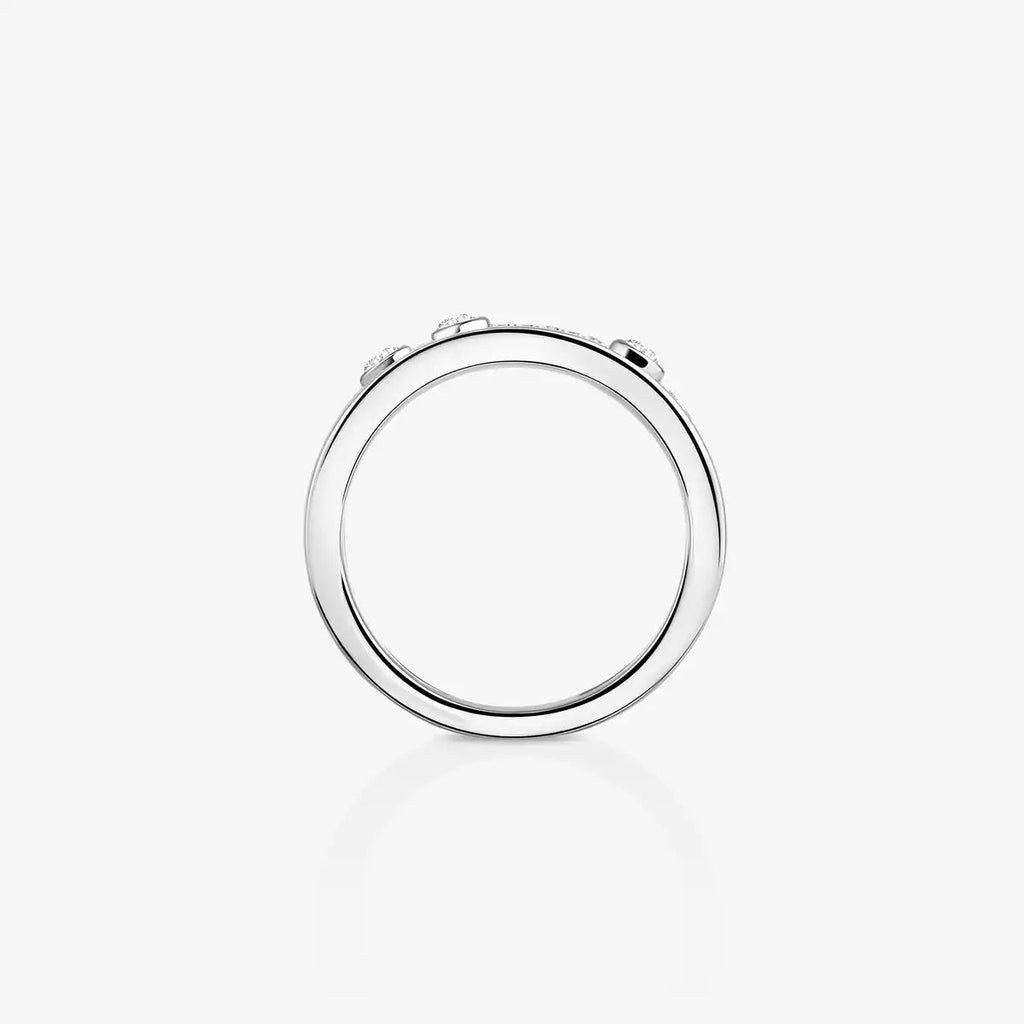 [Clover Jewelry]Move Romane Diamond Ring