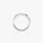 [Clover Jewelry]Move Romane Diamond Ring