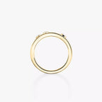 [Clover Jewelry]Move Romane Diamond Ring