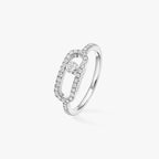 [Clover Jewelry]Move Uno Diamond Ring in Gold