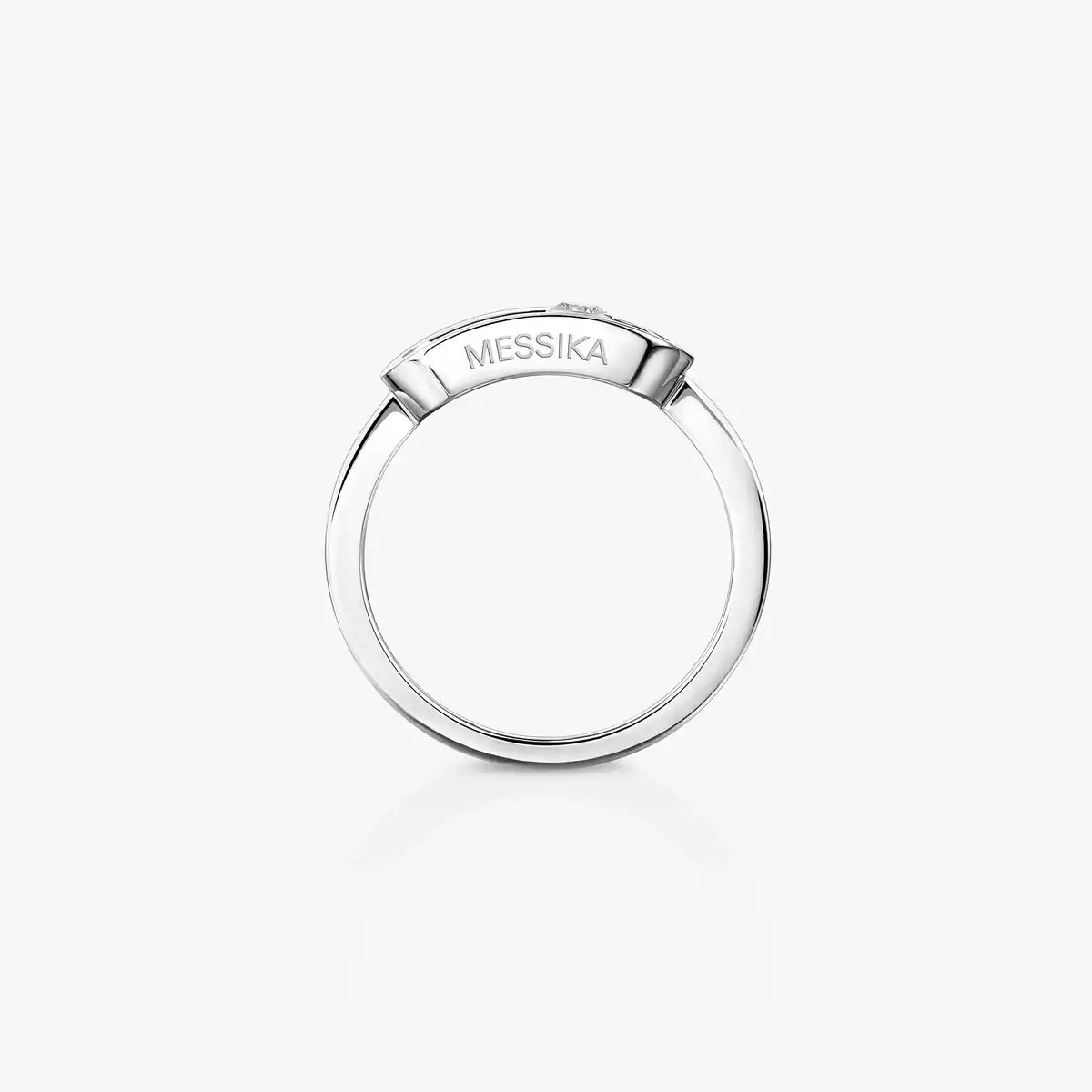 [Clover Jewelry]Move Uno Diamond Ring in Gold