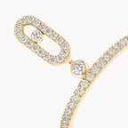 [Clover Jewelry]Move Uno Diamond Ring