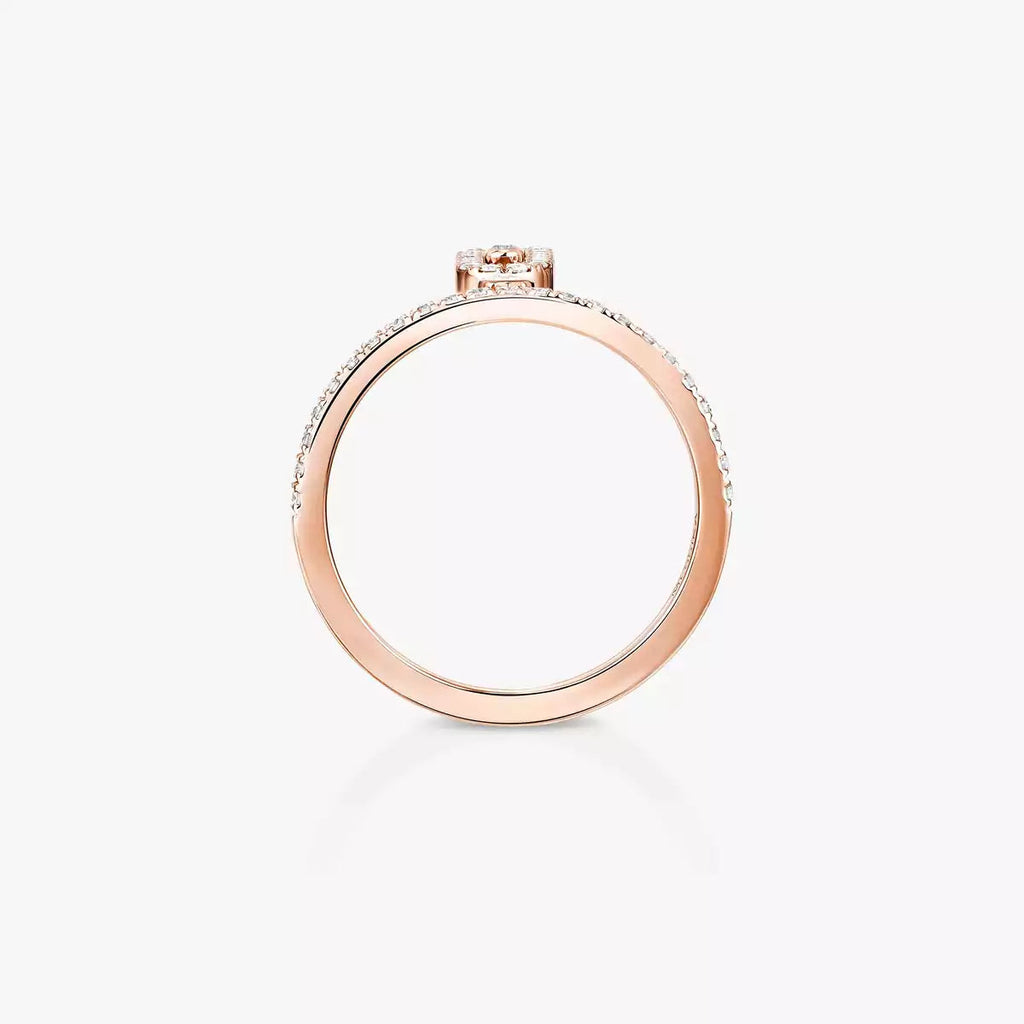 [Clover Jewelry]Move Uno Diamond Ring
