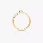 [Clover Jewelry]Move Uno Diamond Ring