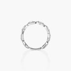 [Clover Jewelry]Diamond Wedding Ring My Twin