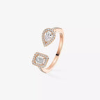 [Clover Jewelry]My Twin Toi Gold Diamond Ring