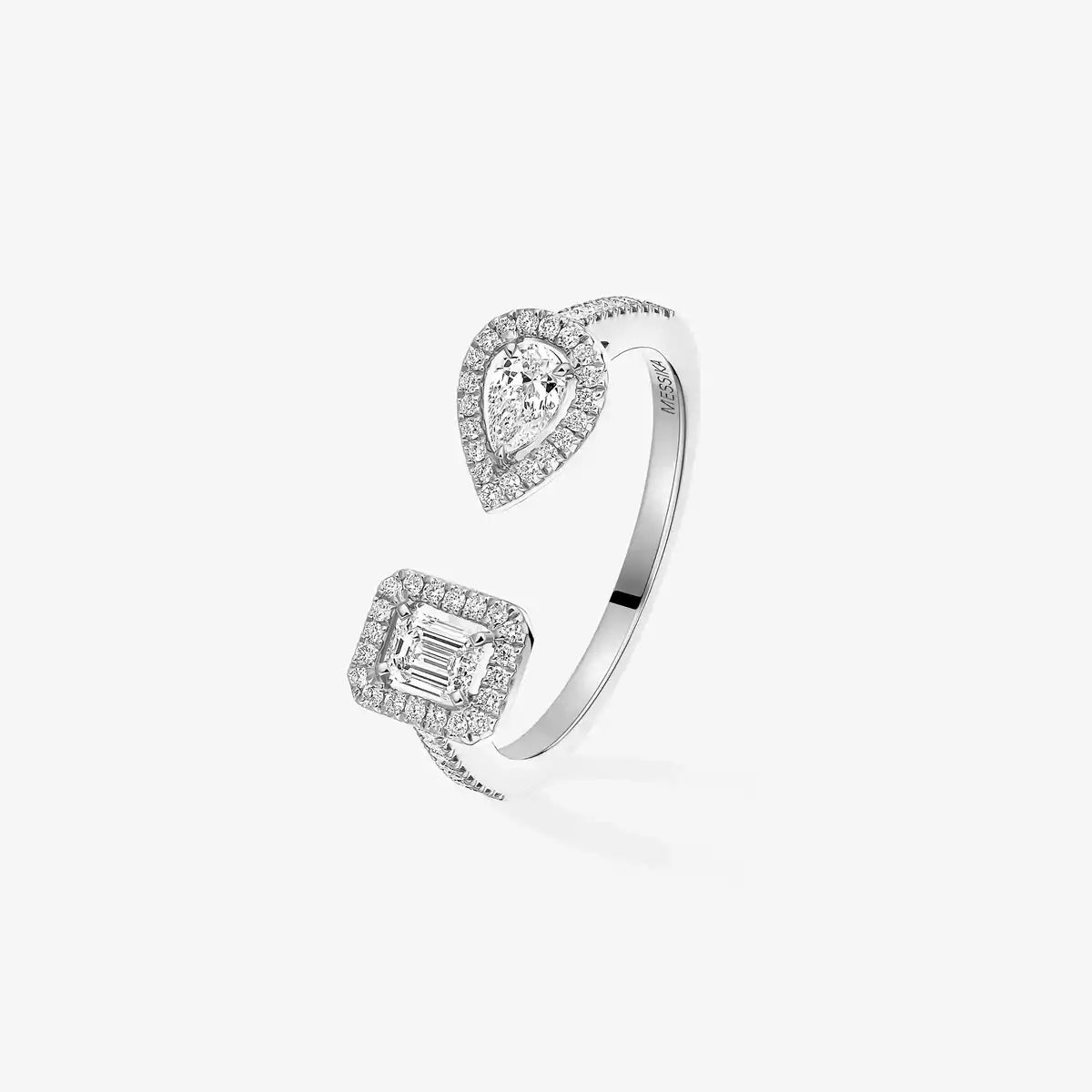 [Clover Jewelry]My Twin Toi Gold Diamond Ring