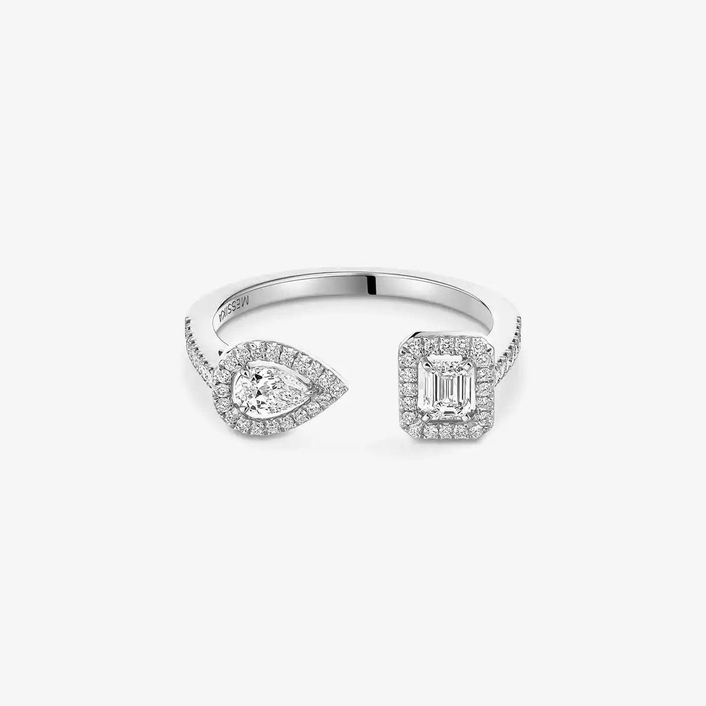 [Clover Jewelry]My Twin Toi Gold Diamond Ring