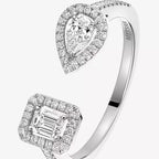 [Clover Jewelry]My Twin Toi Gold Diamond Ring