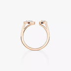 [Clover Jewelry]My Twin Toi Gold Diamond Ring