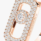 [Clover Jewelry]So Move Pave_-Set Diamond Ring