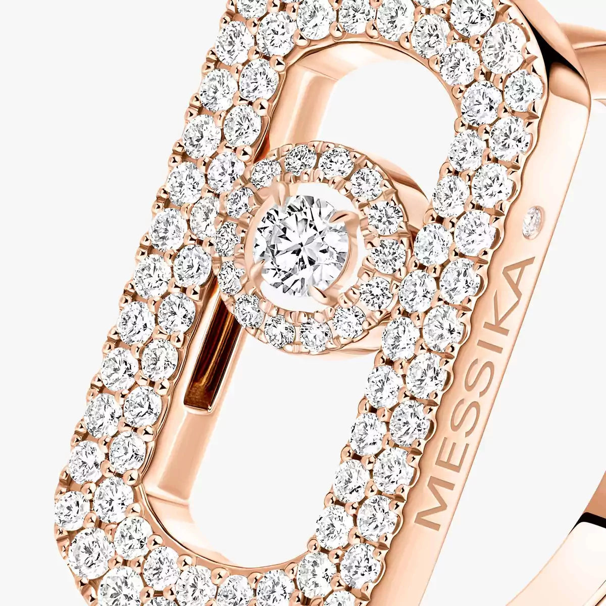 [Clover Jewelry]So Move Pave_-Set Diamond Ring