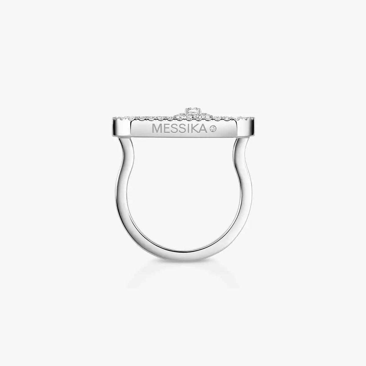 [Clover Jewelry]So Move Pave_-Set Diamond Ring