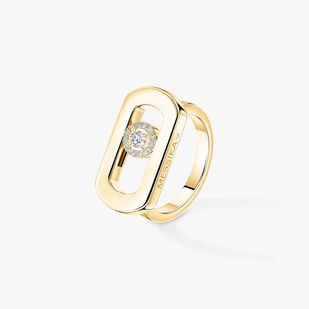 [Clover Jewelry]So Move Diamond Ring