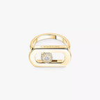 [Clover Jewelry]So Move Diamond Ring