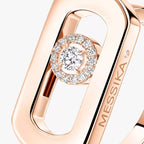 [Clover Jewelry]So Move Diamond Ring