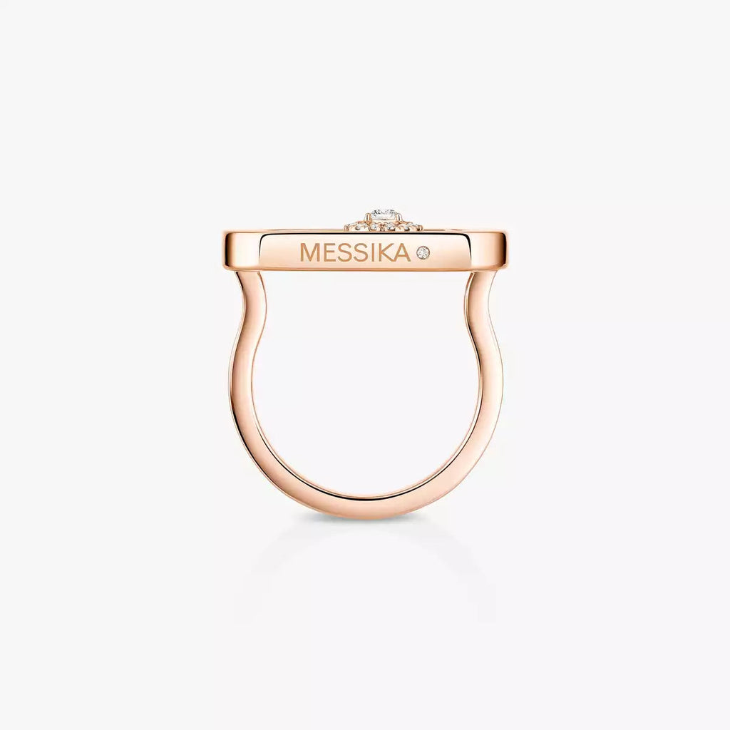 [Clover Jewelry]So Move Diamond Ring