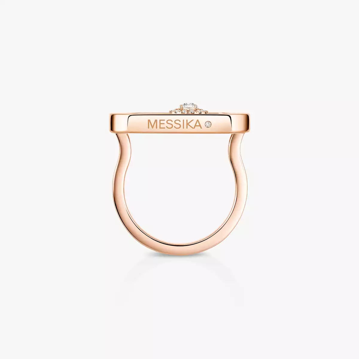 [Clover Jewelry]So Move Diamond Ring