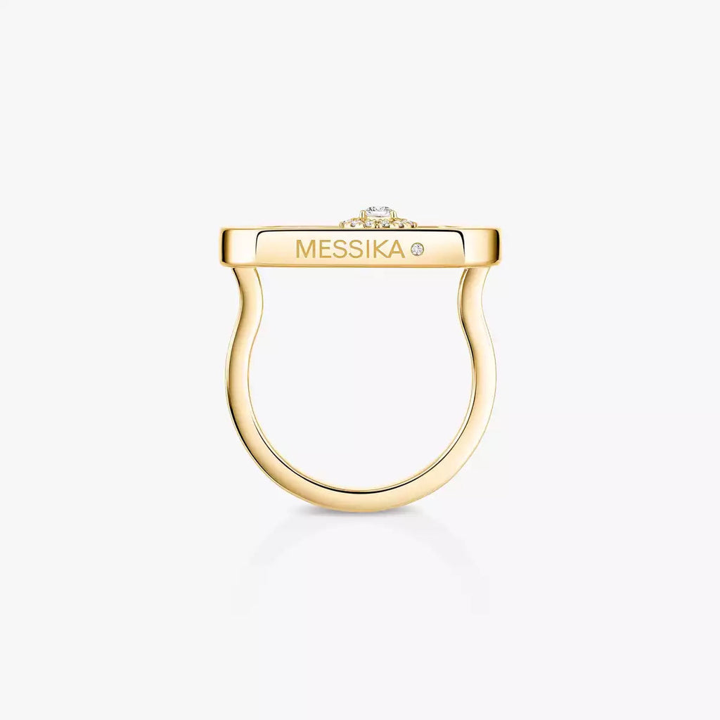 [Clover Jewelry]So Move Diamond Ring