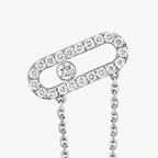 [Clover Jewelry]Move Uno Diamond Earrings