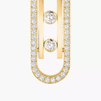 [Clover Jewelry]Diamond Pendant Earrings Move 10Th