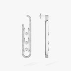 [Clover Jewelry]Diamond Pendant Earrings Move 10Th