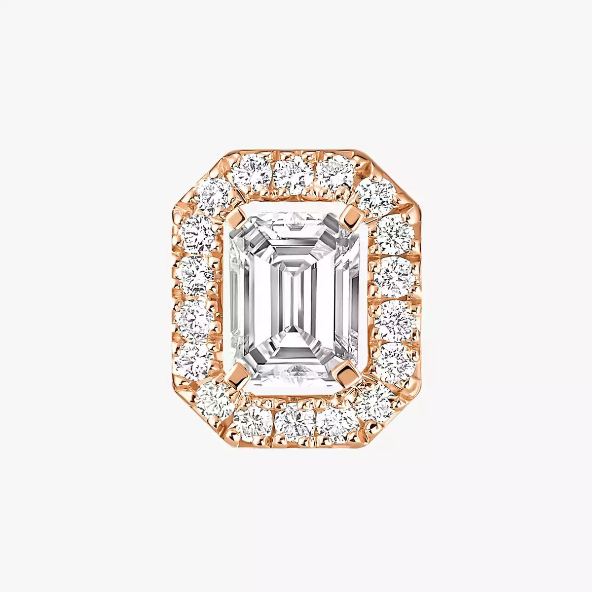 [Clover Jewelry]Diamond Earrings 0,10ct My Twin 1+2