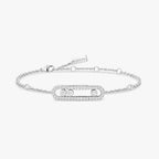 [Clover Jewelry]Pavé Baby Move Diamond Bracelet