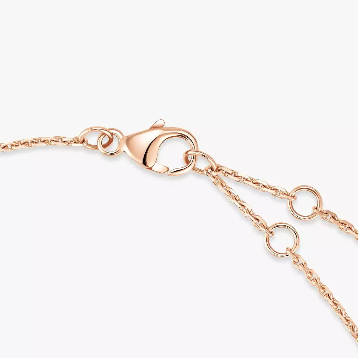 [Clover Jewelry]Pavé Baby Move Diamond Bracelet